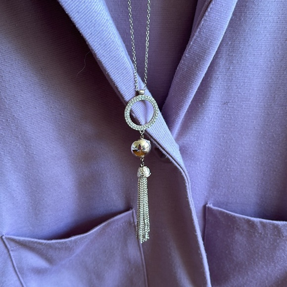 Light purple blazer. Size S. Accessory included. - Picture 2 of 4